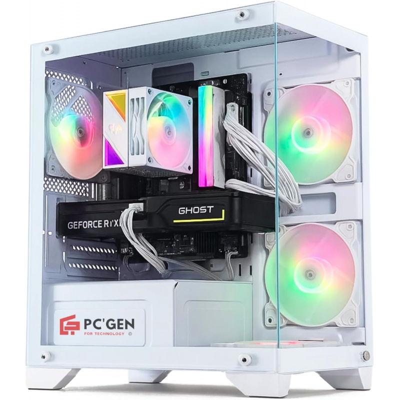 Pc Gaming Gigabyte - Gaming PC, Core i5-14400F, 16GB 2X8