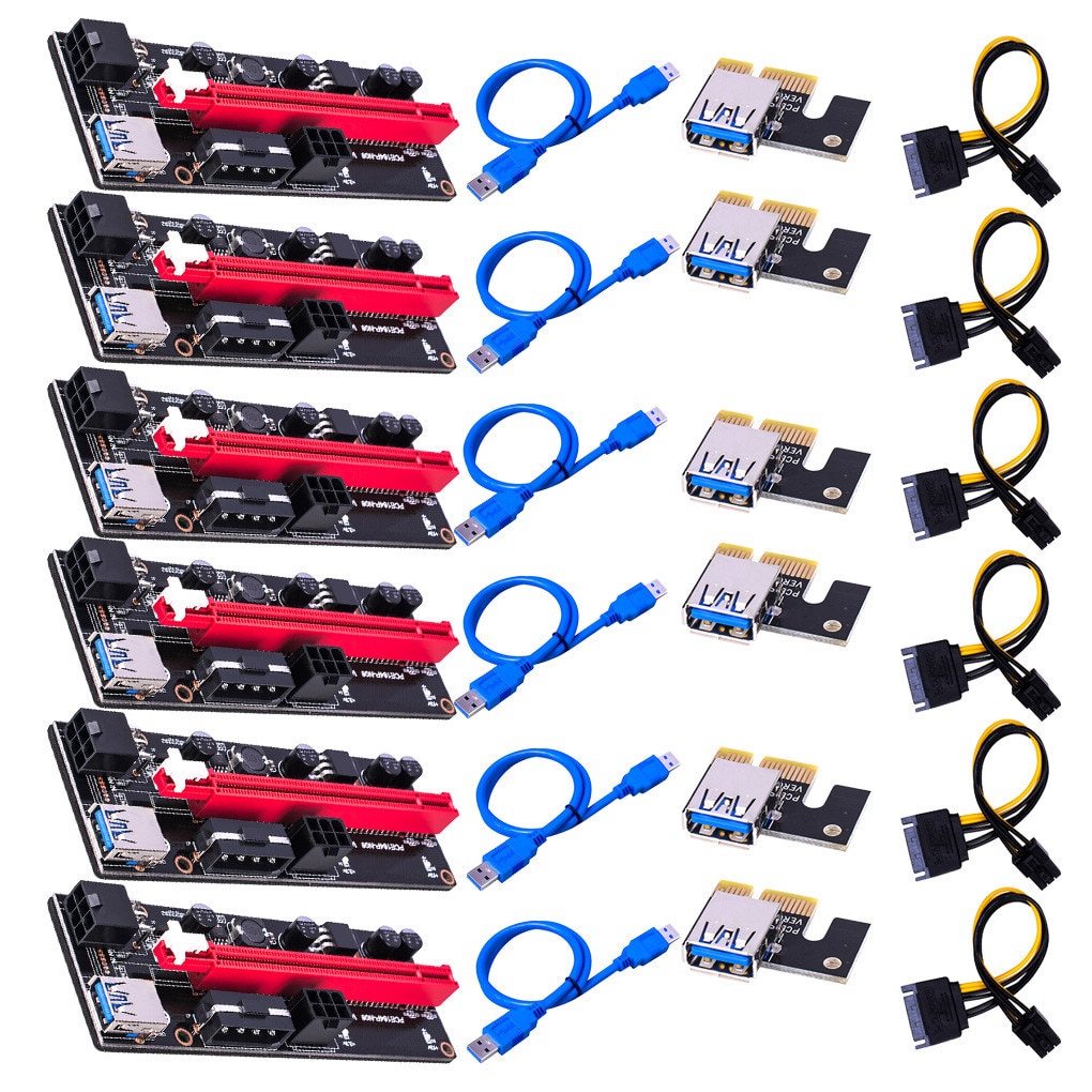 Pcie Riser Cable - 10pcs VER009S USB 3.0 PCI-E Riser