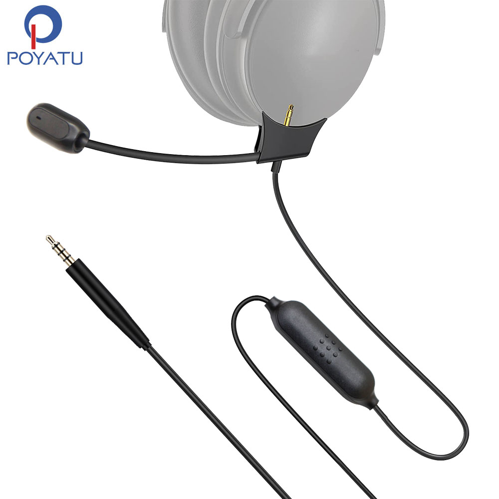 Pc Gaming Earphones - Boom Microphone Cable for Bose Quiet