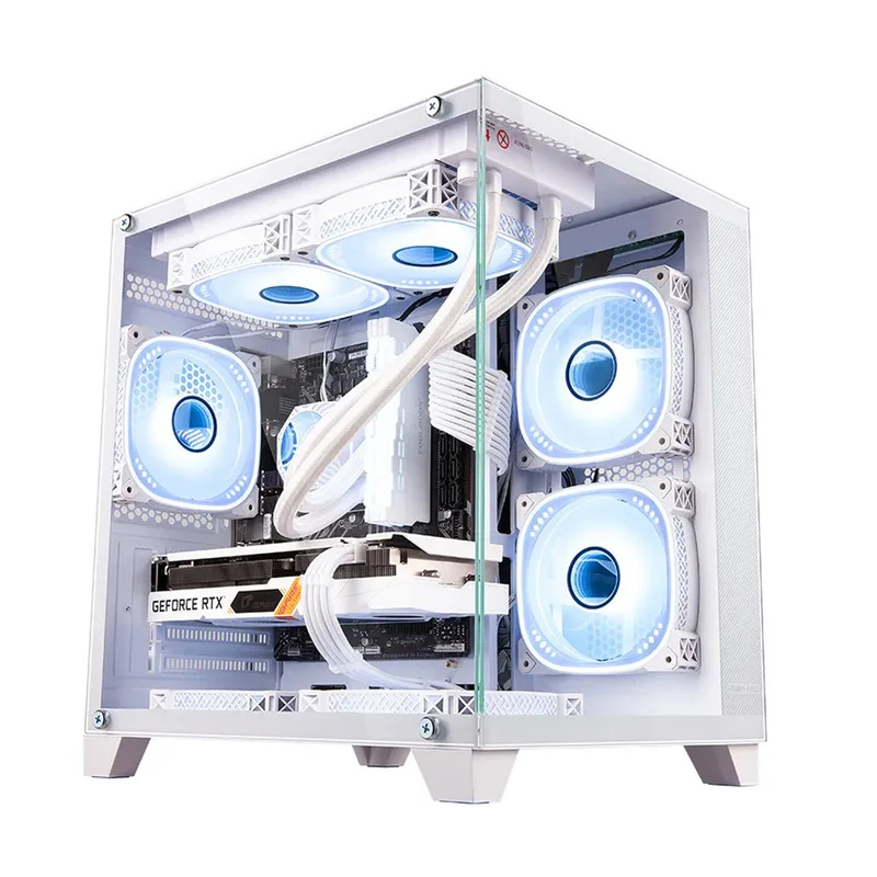 Pc Gaming Msi - Factory High Gaming Desktop Computer AMD-Ryzen