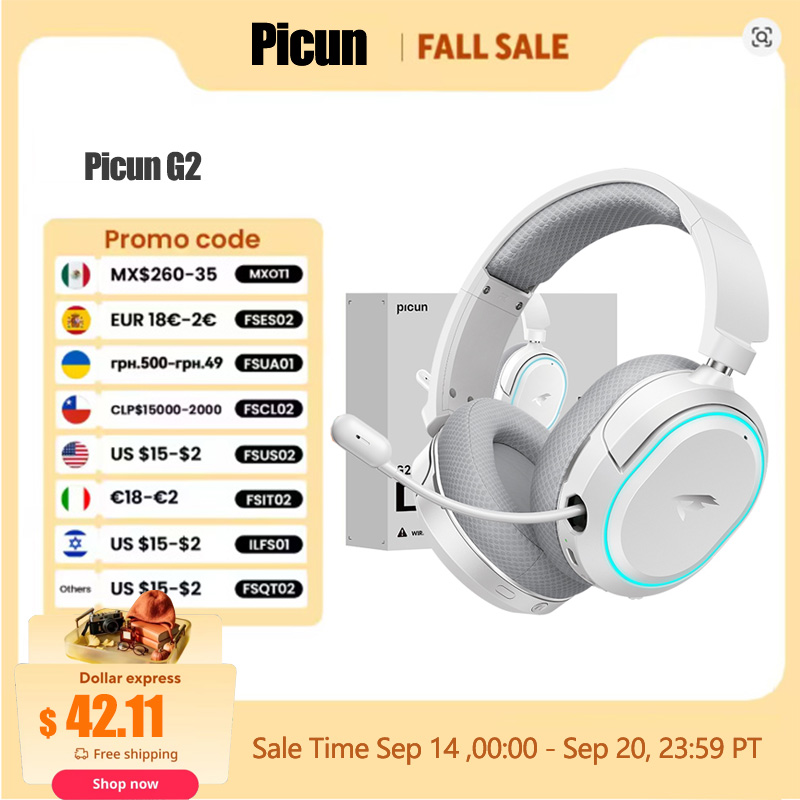 Pc Gaming Gigabyte - Picun G2 2.4GHz Bluetooth Wireless Gaming