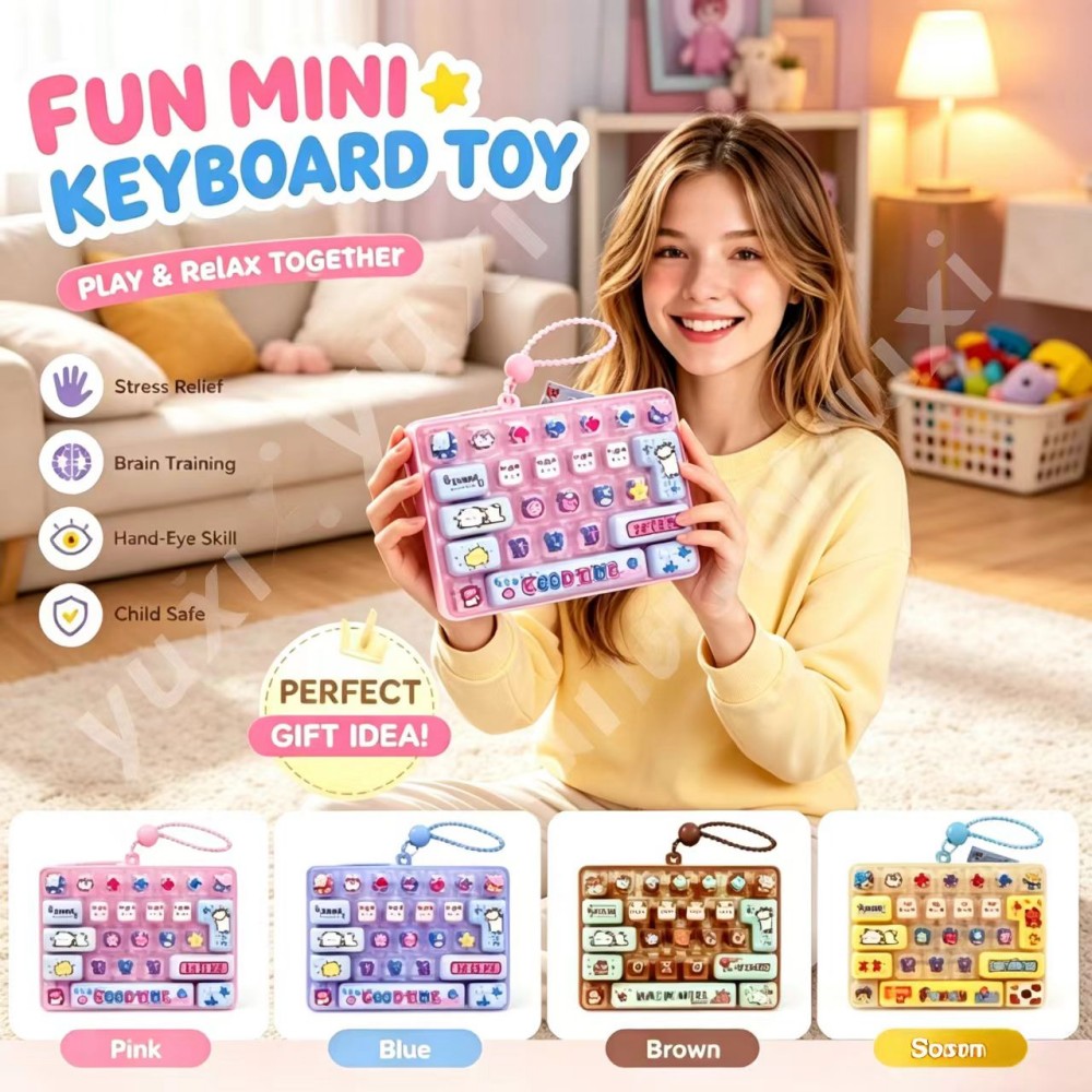 Mechanical Keyboard - @Goodie Bag Stuffer 26 Grid Keycap