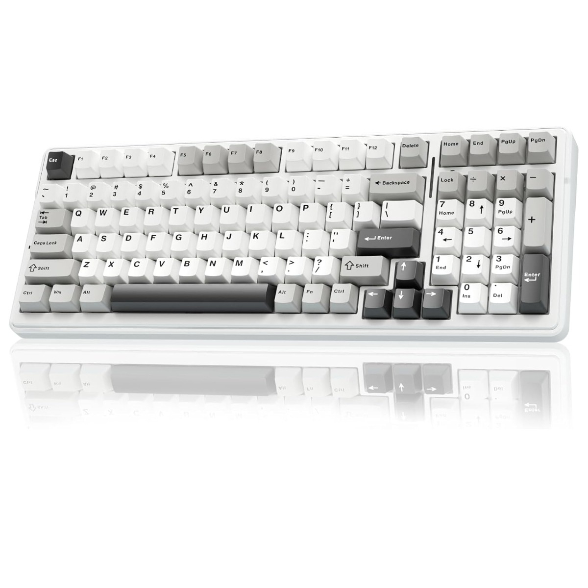 Pc Gaming Gigabyte - AULA F99pro RGB Wireless Mechanical Keyboard