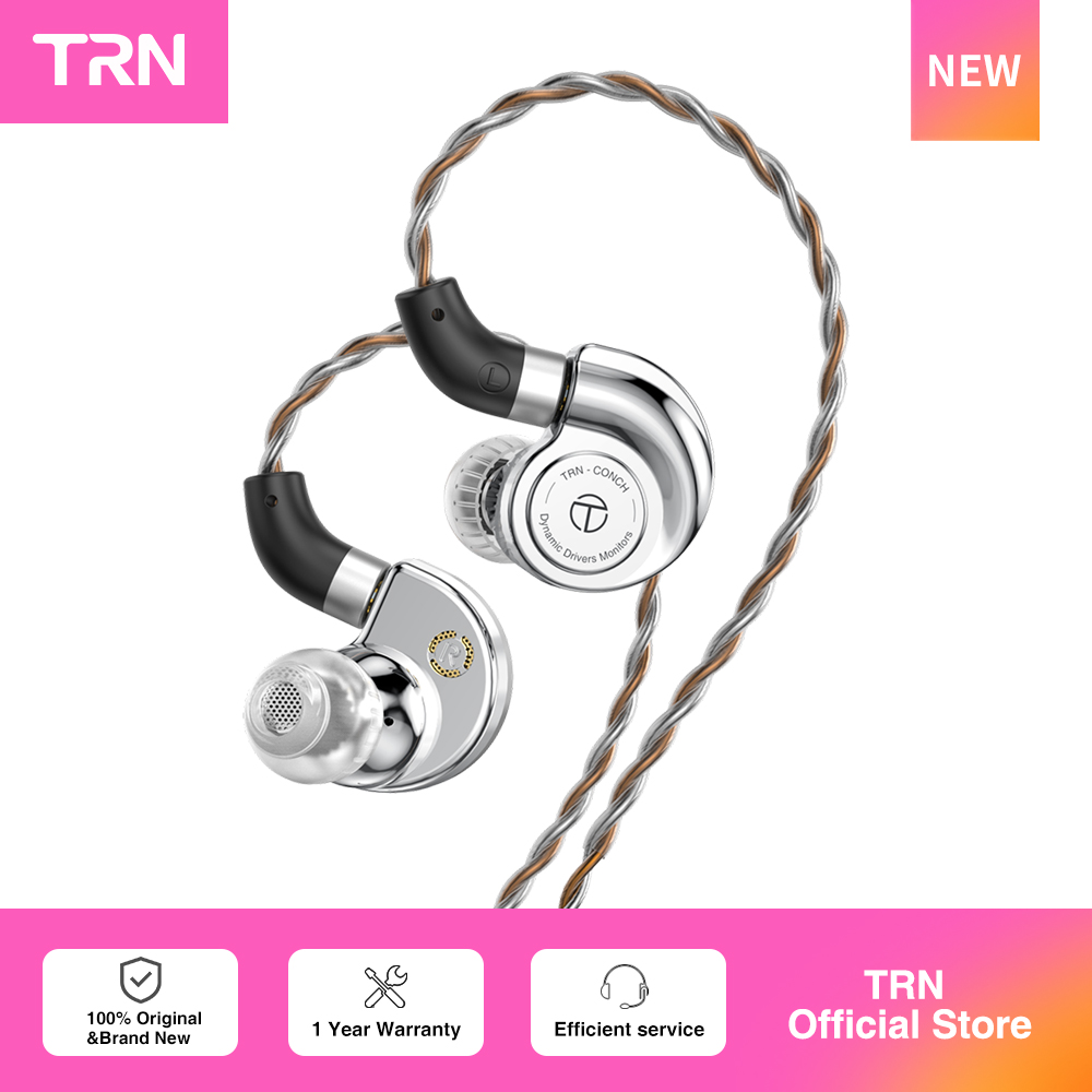 Pc Gaming Earphones - TRN Conch Earphone Lucky Bag High-Performance