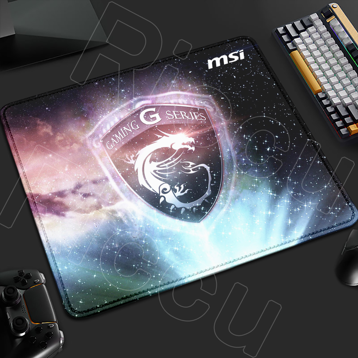 Pc Gaming Msi - 18x22cm Small Computer MSI Desk Mouse