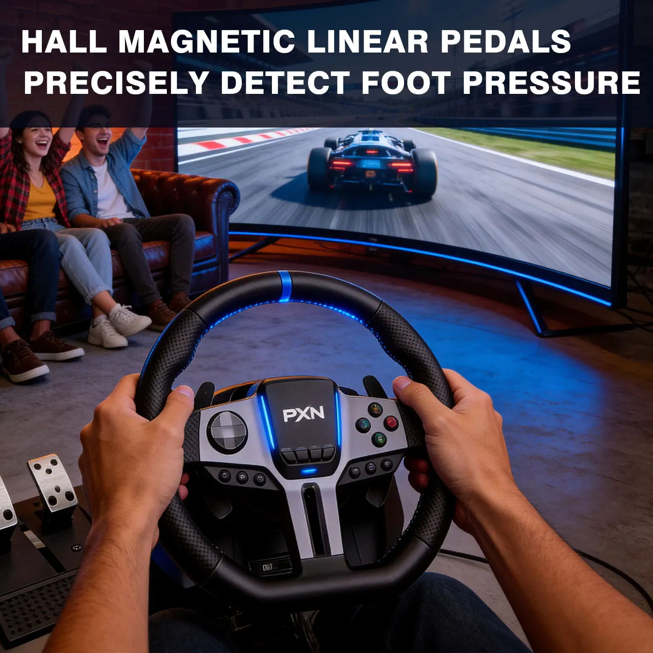 PXN V9 Gen2 Racing Steering Dr - огляд і ціна Pc Gaming Xbox