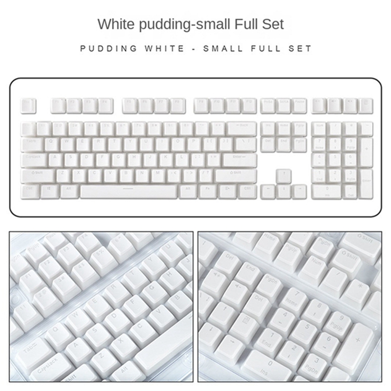 Pudding Keyboard Hat Box Mecha - огляд і ціна Mechanical Keyboard