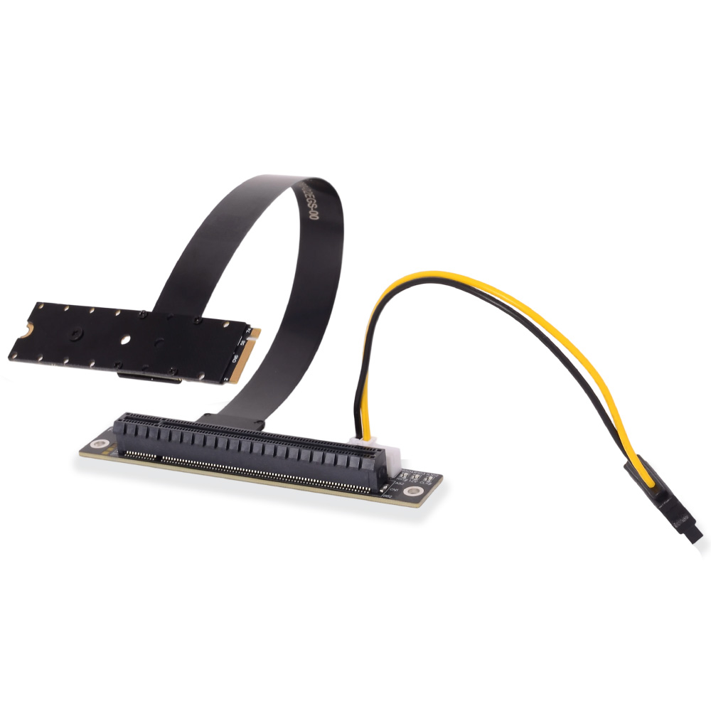 ADT-Link PCIe 5.0 M.2 NGFF NVM - огляд і ціна Pcie Riser Cable