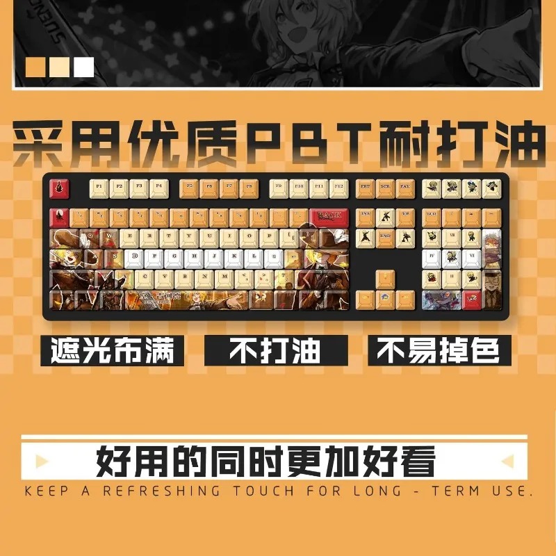 Theme Game Mechanical Keyboard - огляд і ціна Mechanical Keyboard