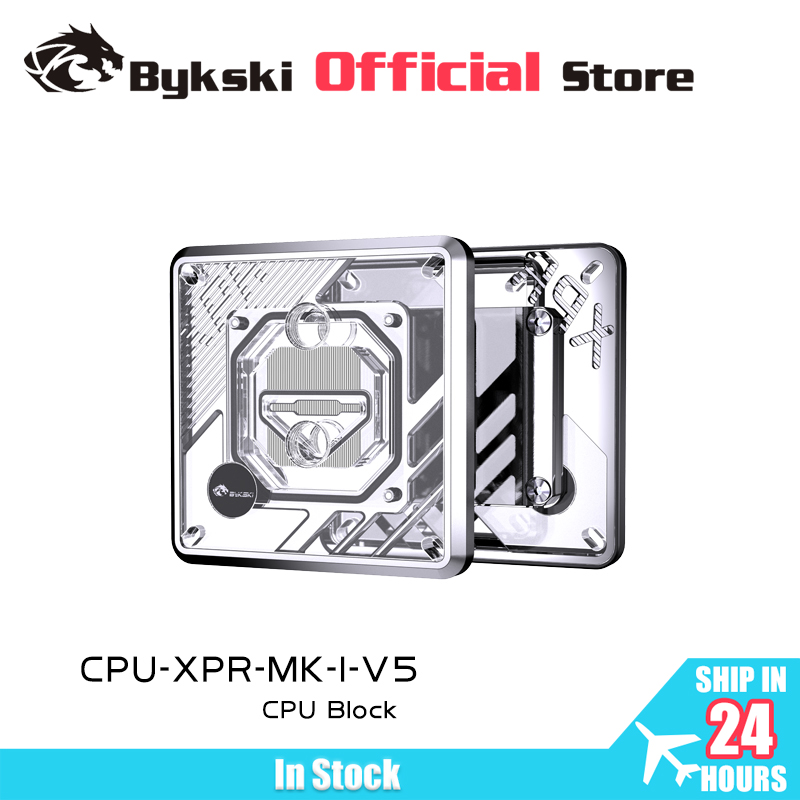 Bykski CPU Block Use for INTEL - огляд і ціна Pc Gaming Amd Ryzen 7