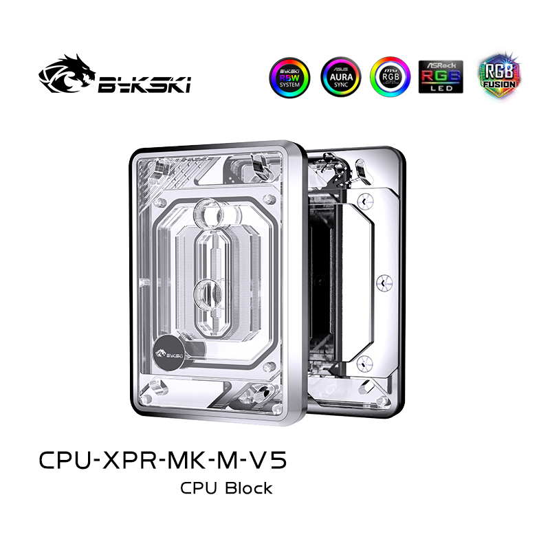 Bykski CPU Block Use for INTEL - огляд і ціна Pc Gaming Amd Ryzen 7
