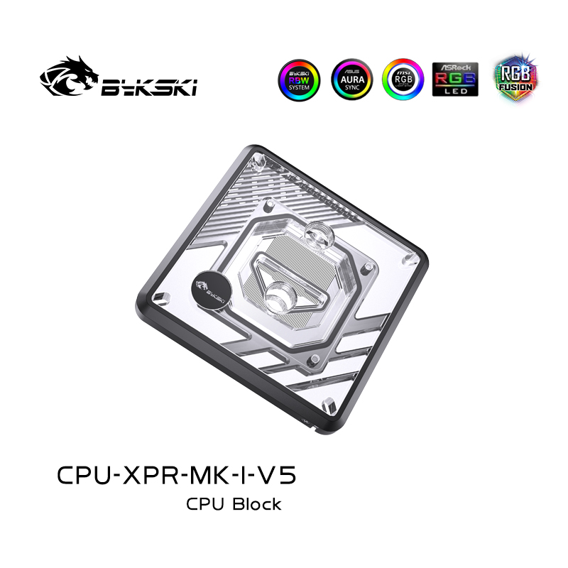 Bykski CPU Block Use for INTEL - огляд і ціна Pc Gaming Amd Ryzen 7