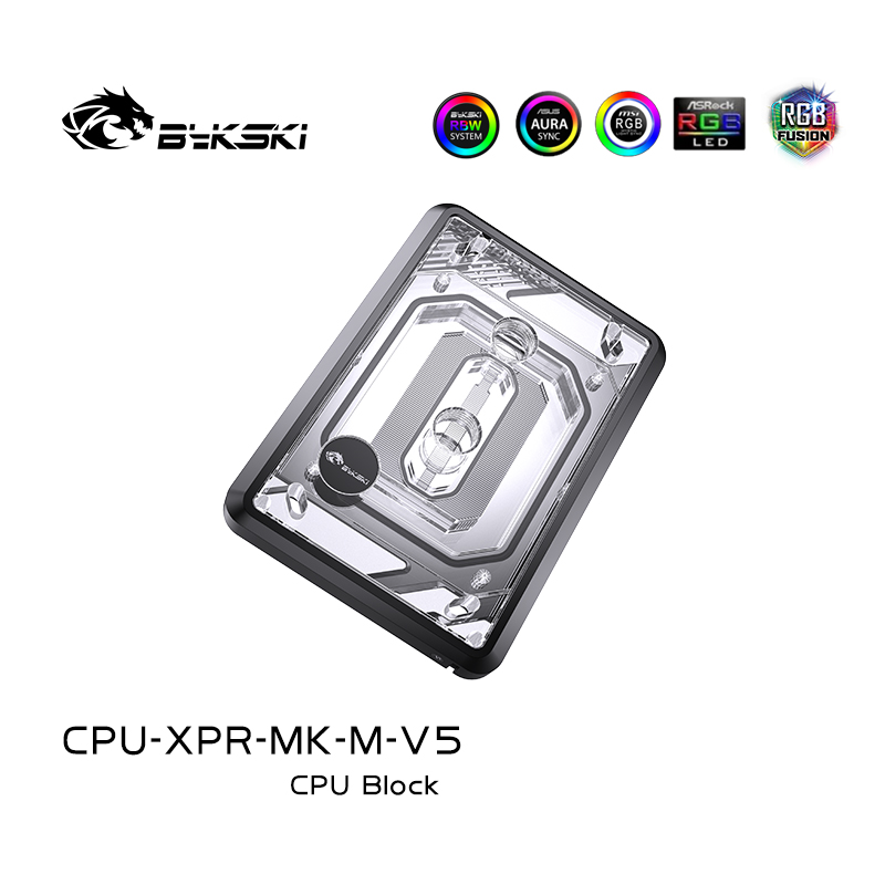 Bykski CPU Block Use for INTEL - огляд і ціна Pc Gaming Amd Ryzen 7