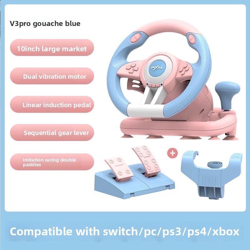 Pxn V3 Pro Gaming Steering Whe - огляд і ціна Pc Gaming Xbox