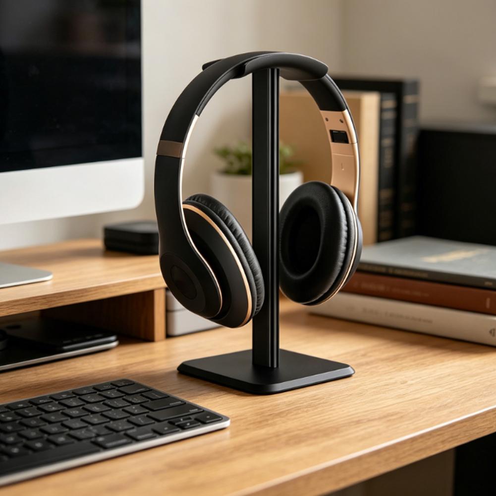 Aluminum Alloy Headphone Stand - огляд і ціна Pc Gaming Earphones