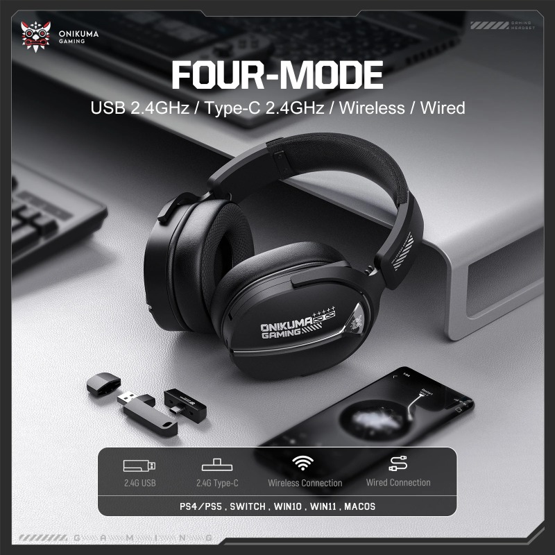 ONIKUMA GT887 Wireless Gaming  - огляд і ціна Pc Gaming Gigabyte