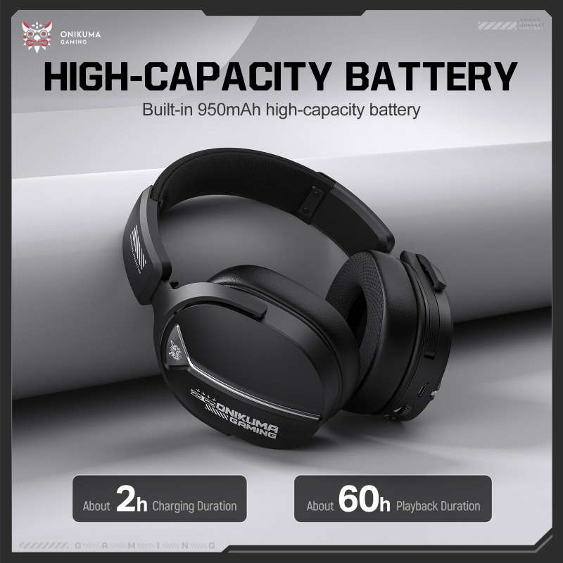 ONIKUMA GT887 Wireless Gaming  - огляд і ціна Pc Gaming Gigabyte