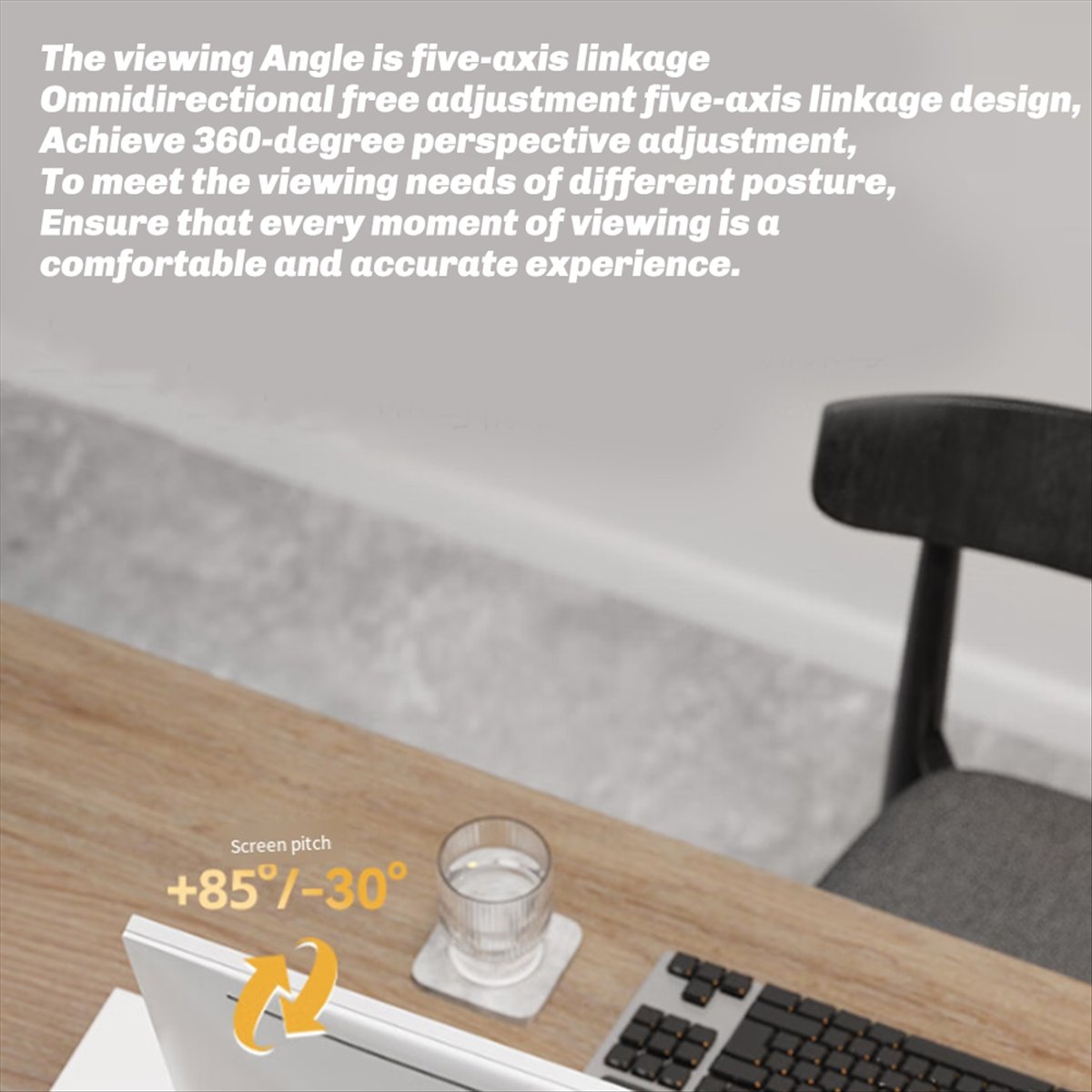 A55T F160 Desktop Spring Monit - огляд і ціна Dual Monitor Arm