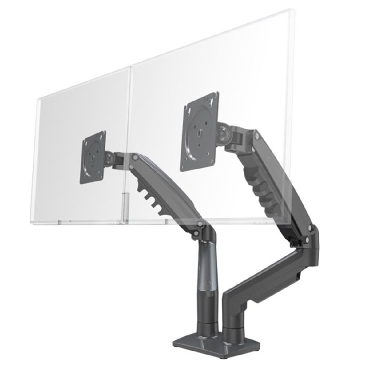 A55T F160 Desktop Spring Monit - огляд і ціна Dual Monitor Arm