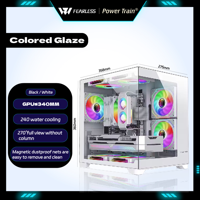 Power Train Coloured Glaze MAT - огляд і ціна Pc Gaming Liquid