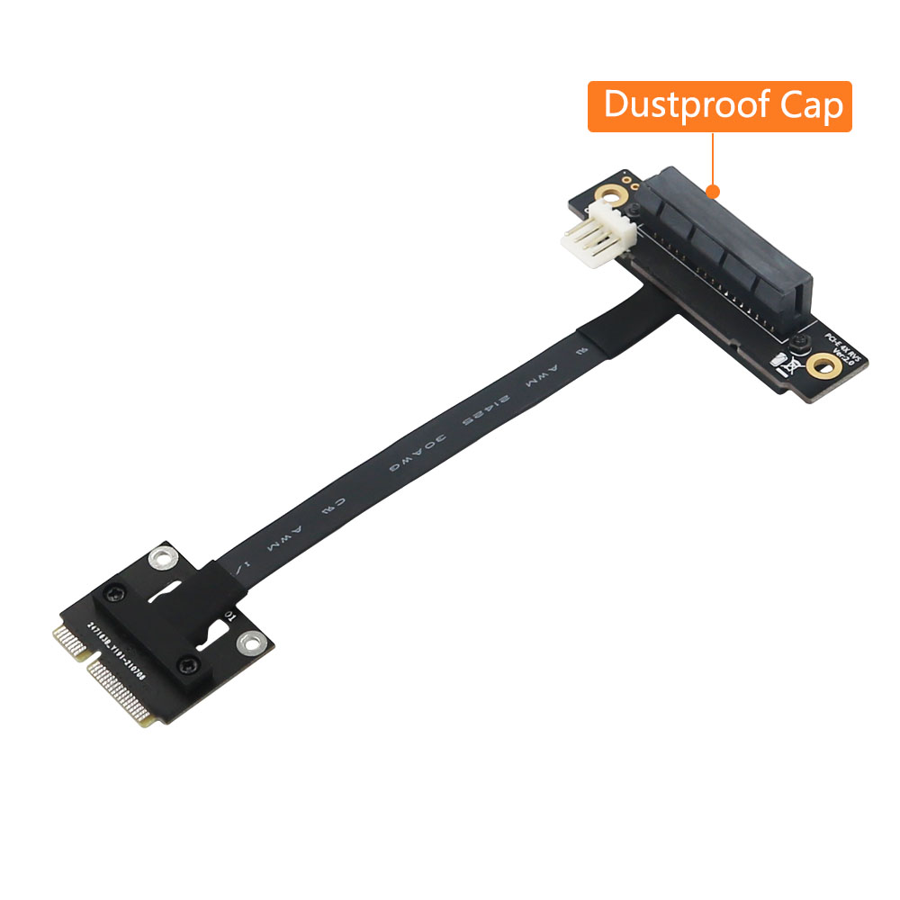 Add On Cards 270 Degree Mini P - огляд і ціна Pcie Riser Cable