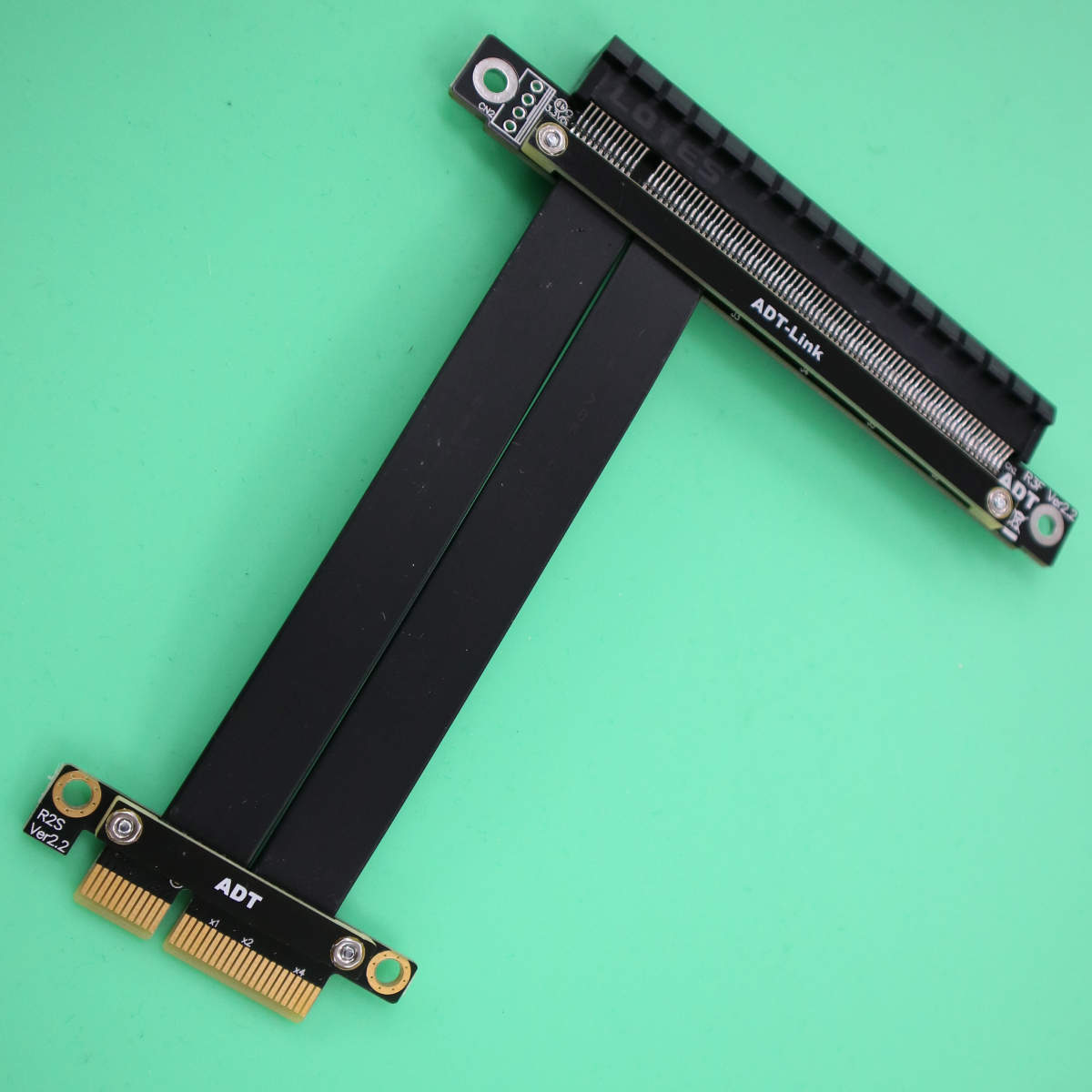 PCIe 4.0 X4 To X16 RTX3090 RX6 - огляд і ціна Pcie Riser Cable