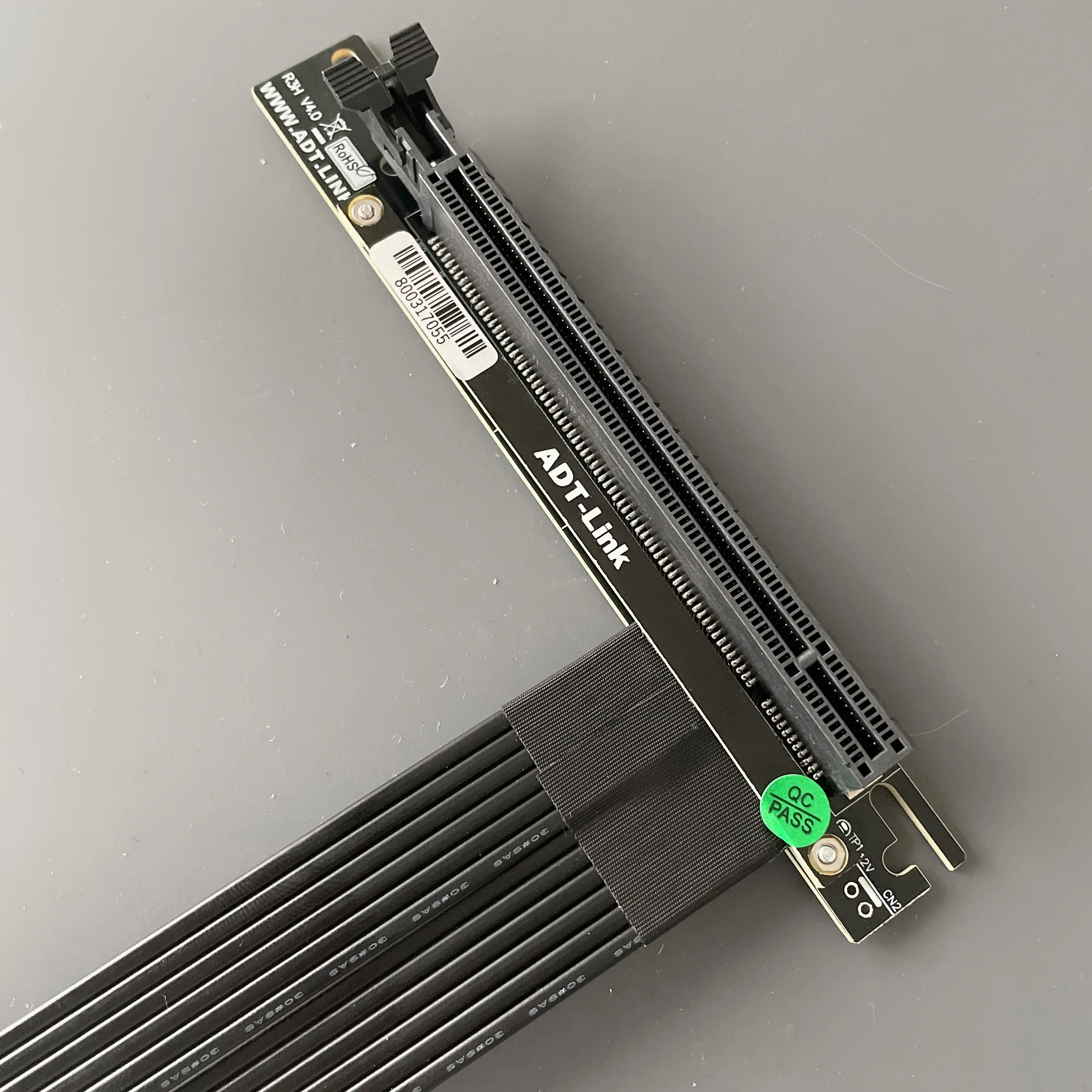 PCIe 4.0 X4 To X16 RTX3090 RX6 - огляд і ціна Pcie Riser Cable