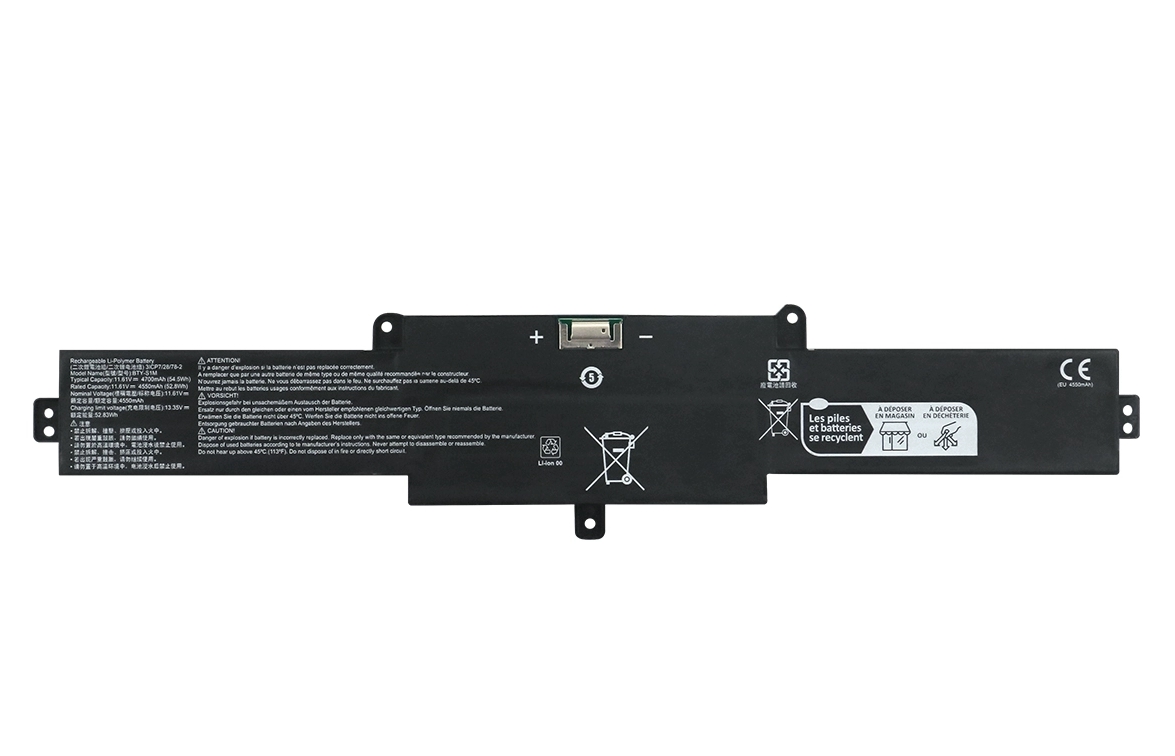 CP Laptop Battery BTY-S1M 11.6 - огляд і ціна Pc Gaming Msi