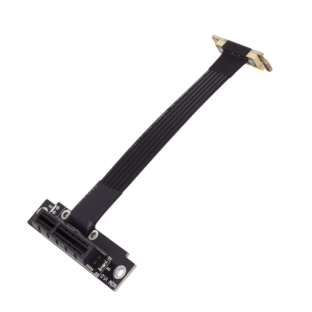 ADT-Link PCI Express 4.0 X4 To - огляд і ціна Pcie Riser Cable