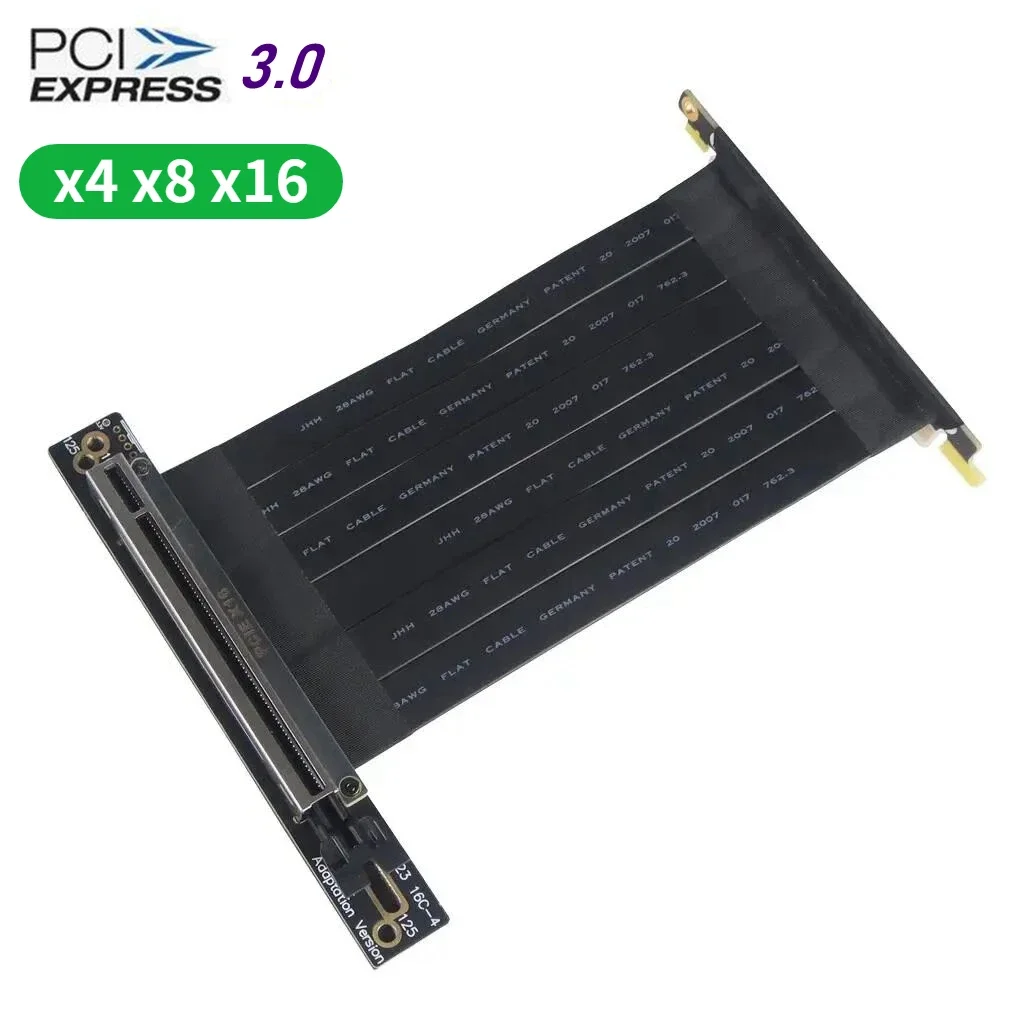 PCI Express X4 X8 X16 to X16 R - огляд і ціна Pcie Riser Cable
