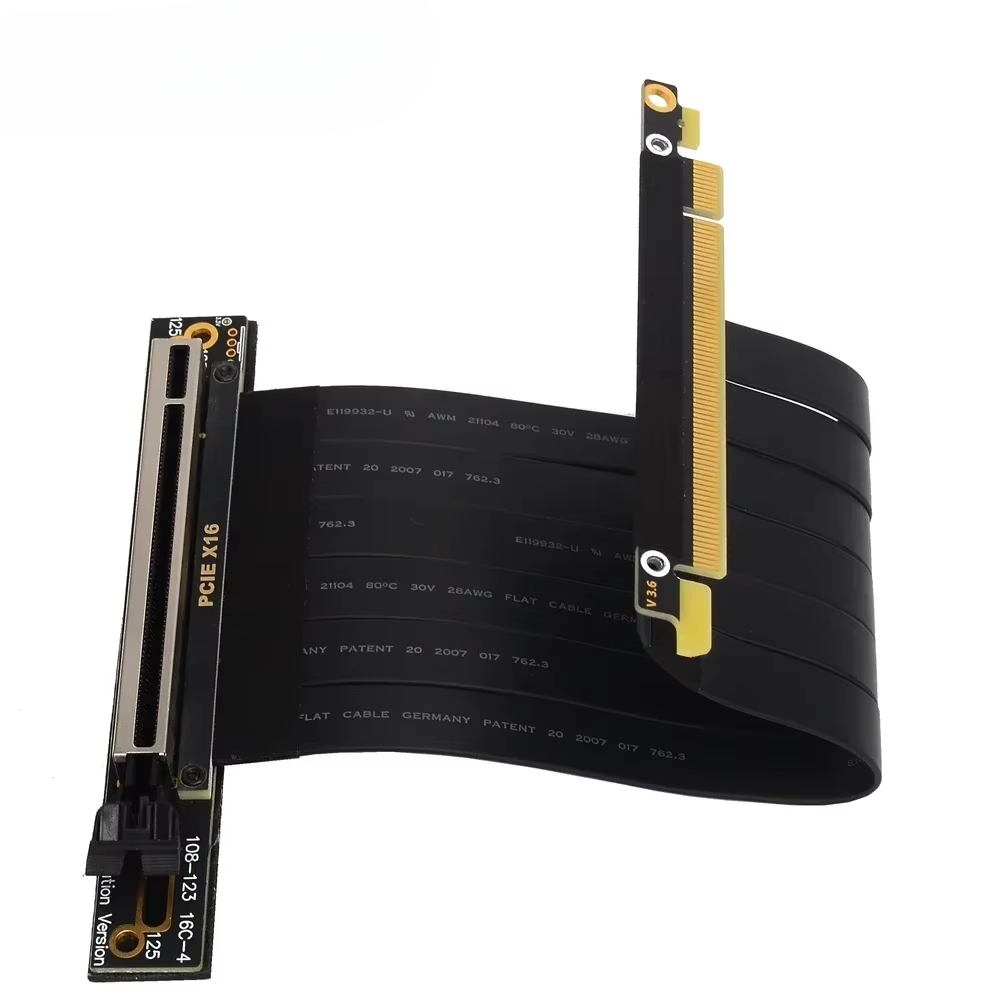 PCI Express X4 X8 X16 to X16 R - огляд і ціна Pcie Riser Cable