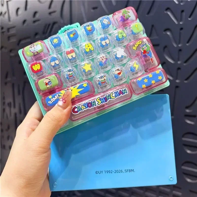 3 color 26-key Crayon Shin-cha - огляд і ціна Mechanical Keyboard
