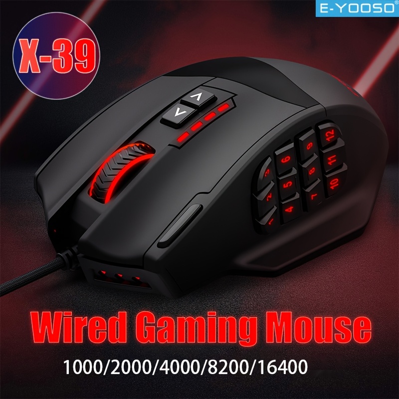 E-YOOSO RGB Wired Gaming Mouse - огляд і ціна Pc Gaming Editing