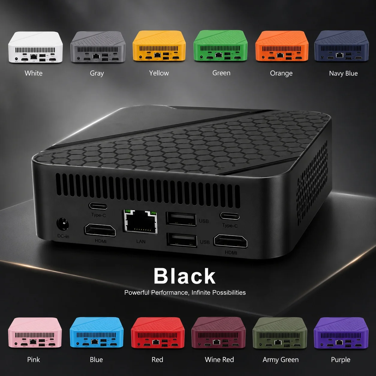 Colorful Portable Mini PC, Int - огляд і ціна Pc Gaming Editing