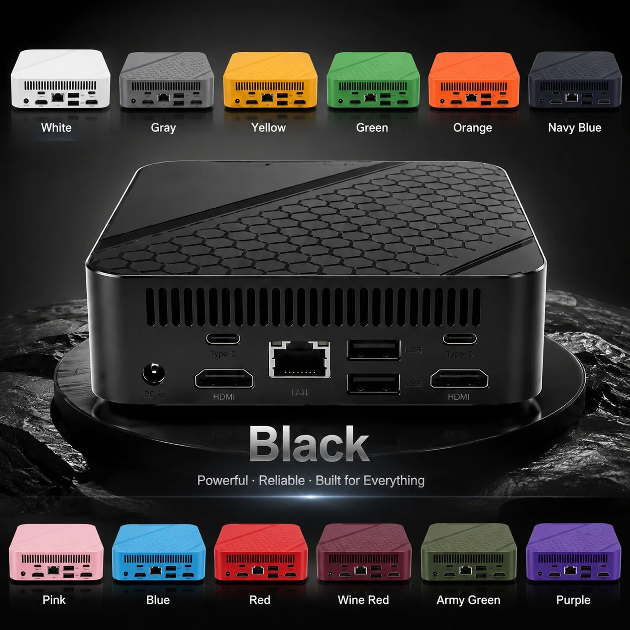 Colorful Portable Mini PC, Int - огляд і ціна Pc Gaming Editing