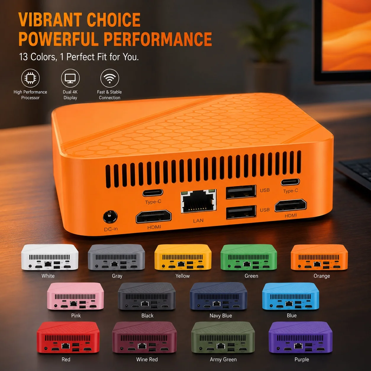 Colorful Portable Mini PC, Int - огляд і ціна Pc Gaming Editing
