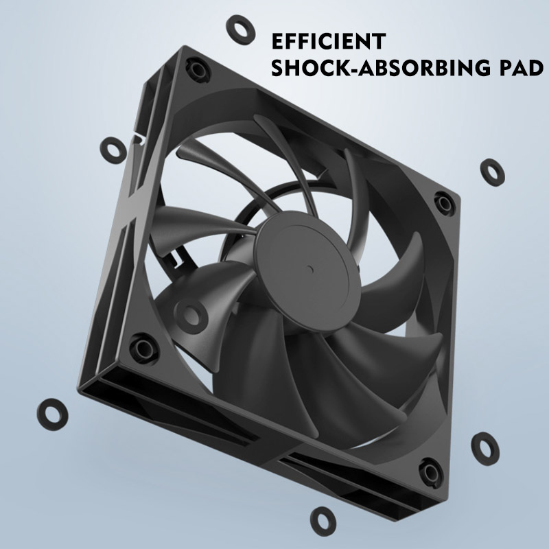 JUMPEAK JP120 120mm Fan 2000RP - огляд і ціна Pc Gaming Liquid
