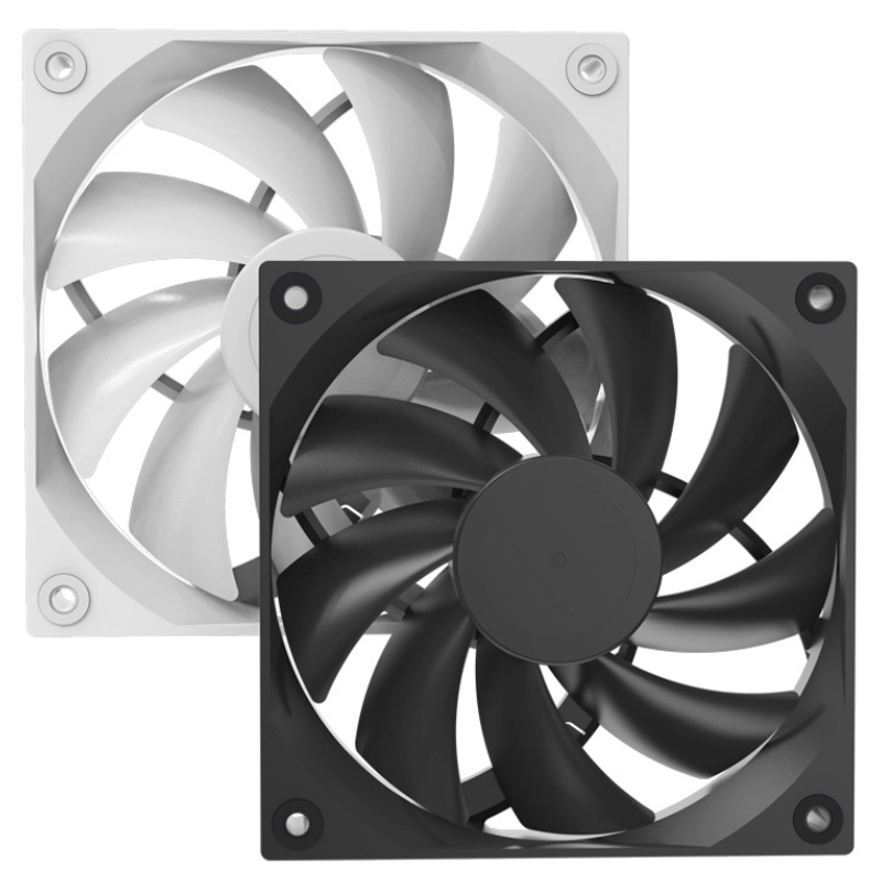 JUMPEAK JP120 120mm Fan 2000RP - огляд і ціна Pc Gaming Liquid