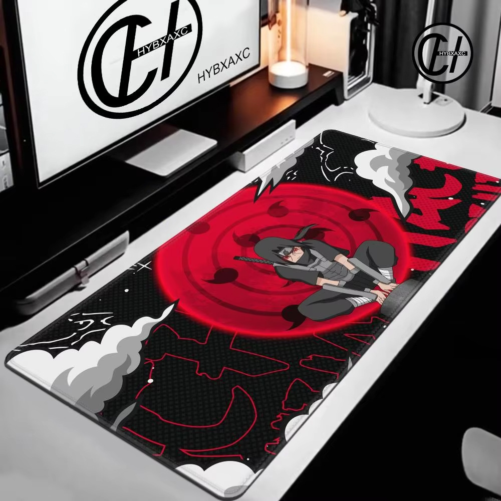Naruto Itachi Uchiha Mouse Pad - огляд і ціна Pc Gaming Editing