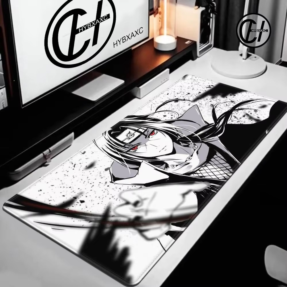 Naruto Itachi Uchiha Mouse Pad - огляд і ціна Pc Gaming Editing