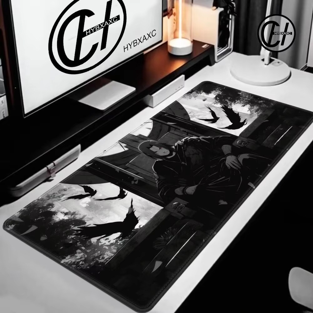 Naruto Itachi Uchiha Mouse Pad - огляд і ціна Pc Gaming Editing