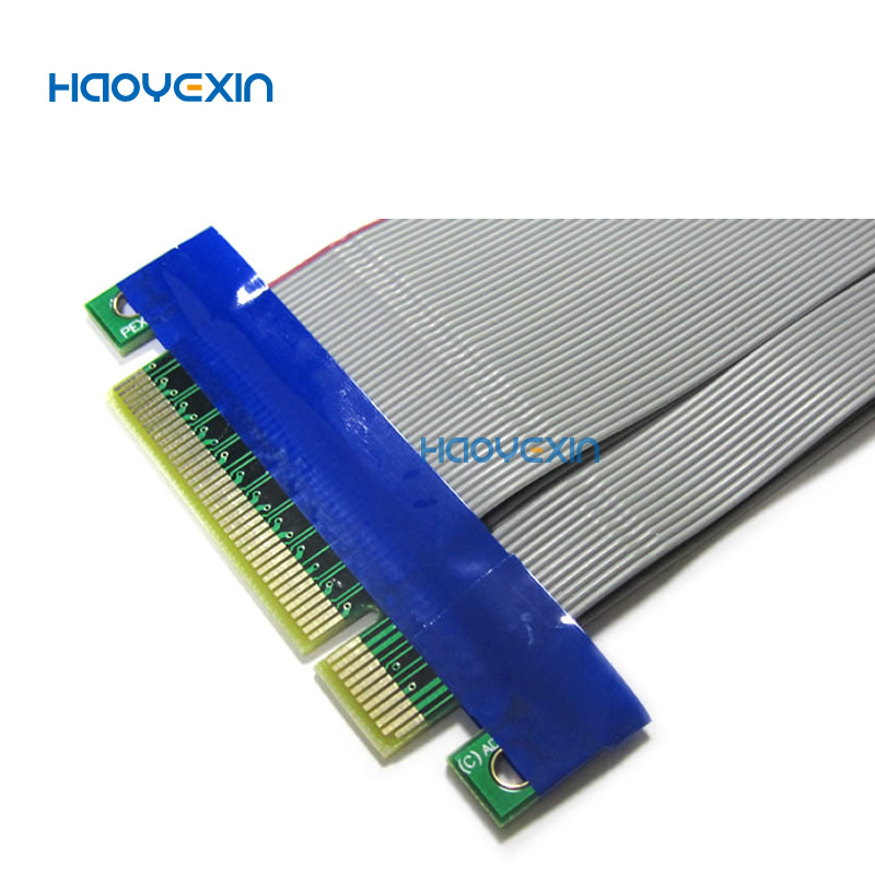 HYX PCI Express PCIE Riser Car - огляд і ціна Pcie Riser Cable