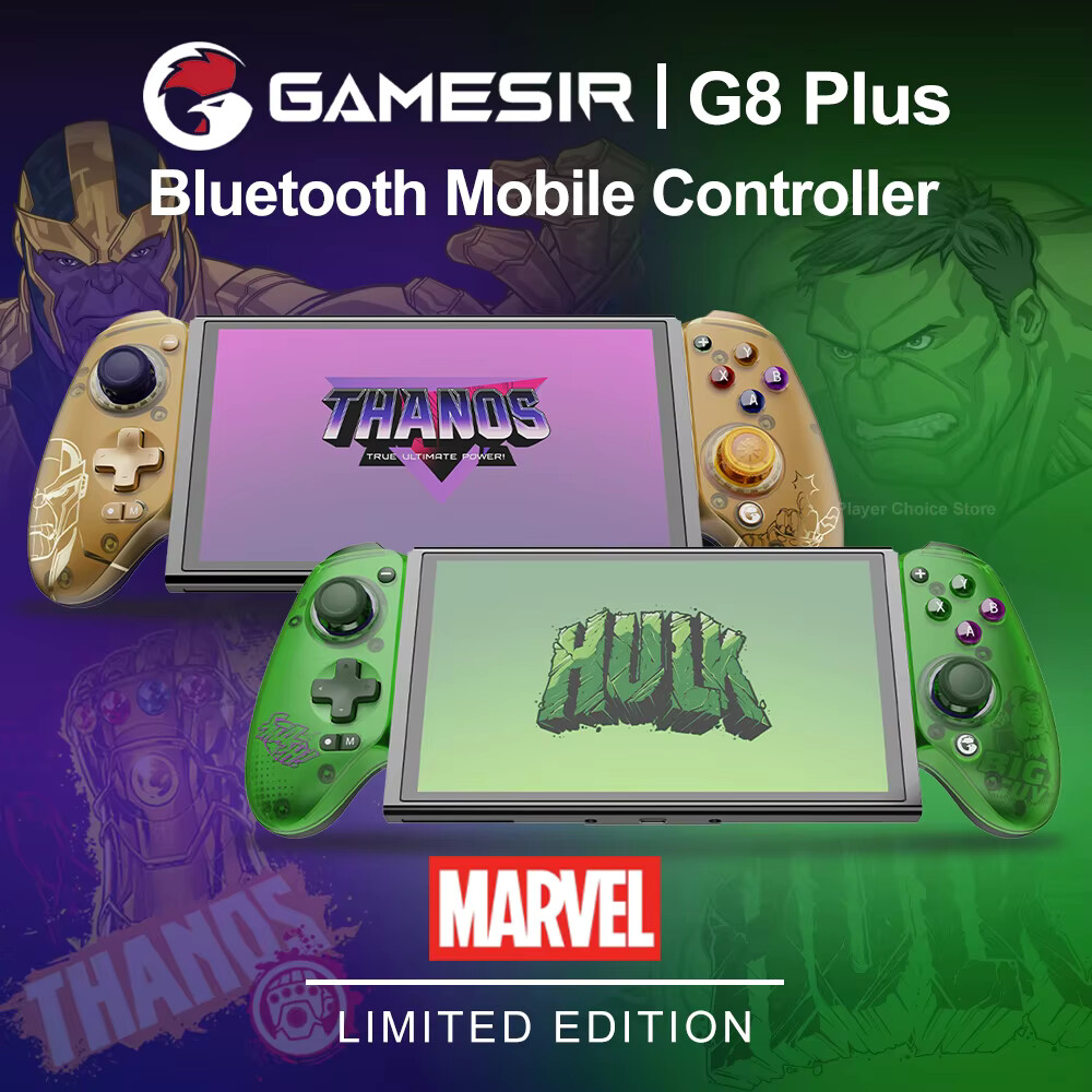GameSir G8 Plus Hulk Edition T - огляд і ціна Pc Gaming Editing