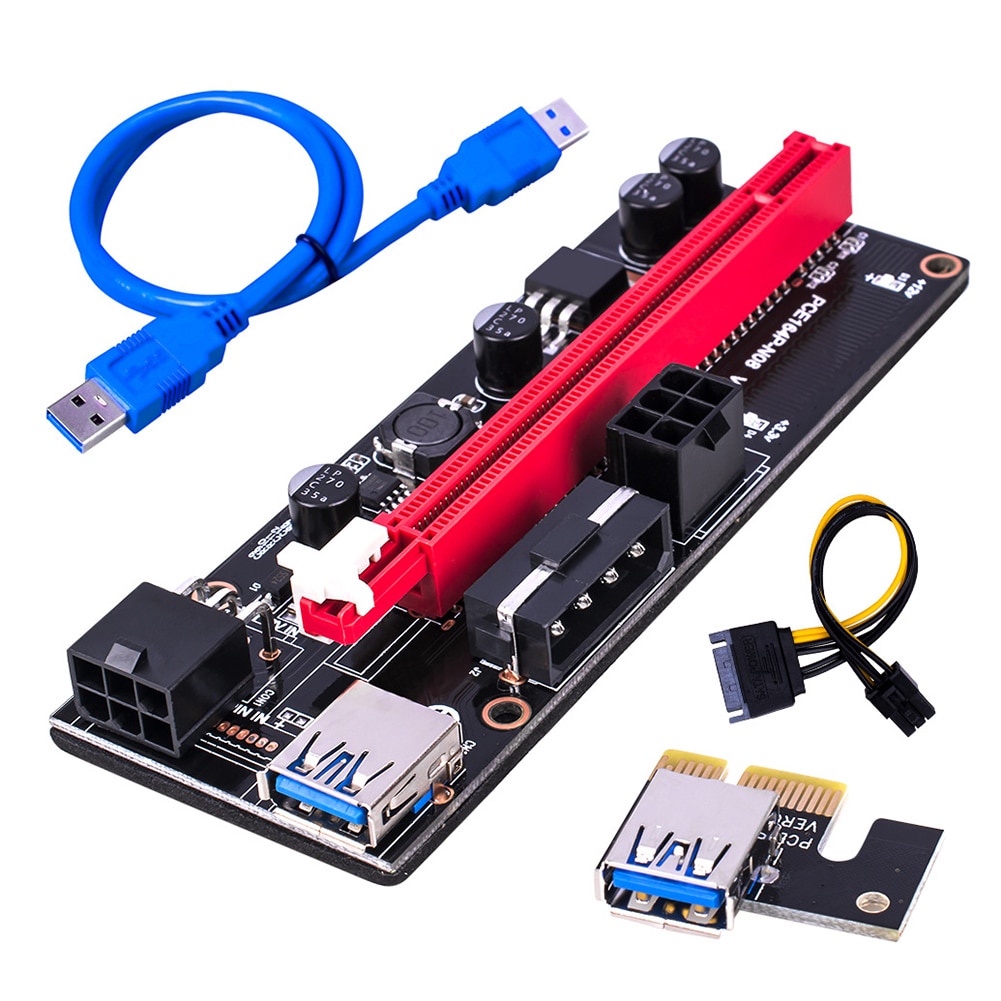 10pcs VER009S USB 3.0 PCI-E Ri - огляд і ціна Pcie Riser Cable