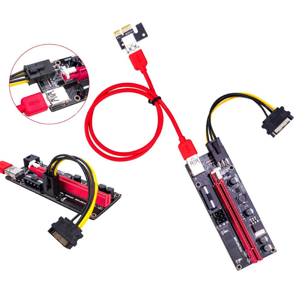 10pcs VER009S USB 3.0 PCI-E Ri - огляд і ціна Pcie Riser Cable