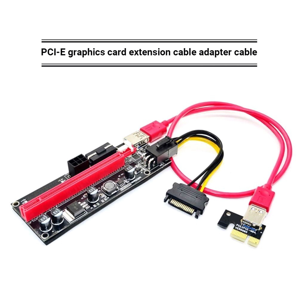 10pcs VER009S USB 3.0 PCI-E Ri - огляд і ціна Pcie Riser Cable