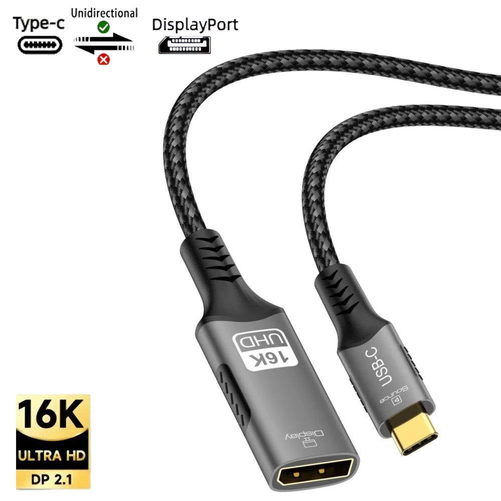 16K Type C to DisplayPort Cabl - огляд і ціна Pc Gaming Gigabyte
