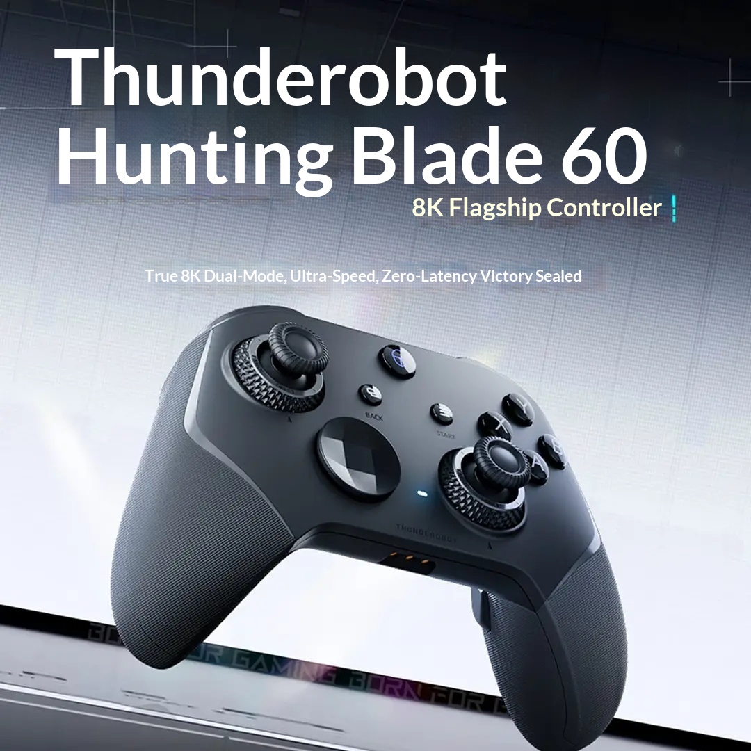 Thunderobot Hunter Blade 60 Wi - огляд і ціна Pc Gaming Lounge