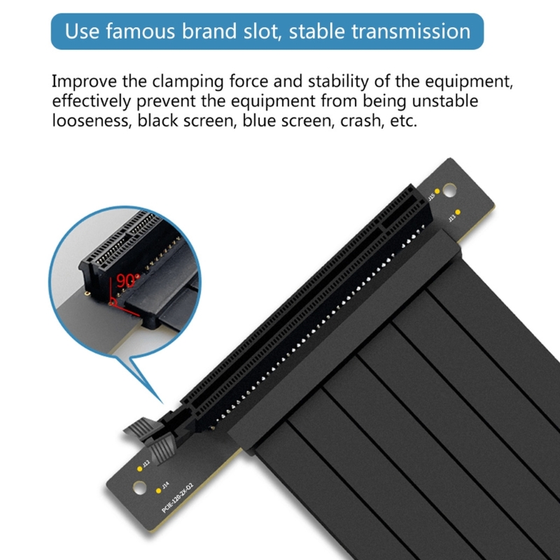 Riser Cable PCI For EXPRESS 16 - огляд і ціна Pcie Riser Cable