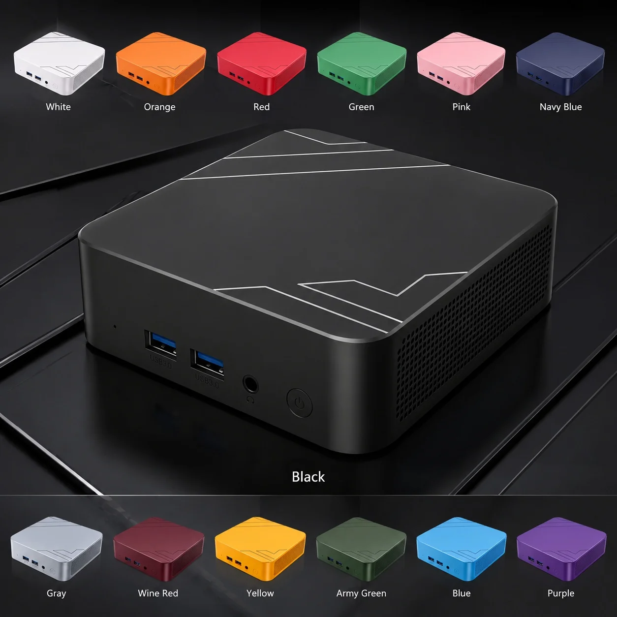 N150 Colorful Mini PC,16GB+2TB - огляд і ціна Pc Gaming Editing